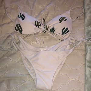 Cactus bikini